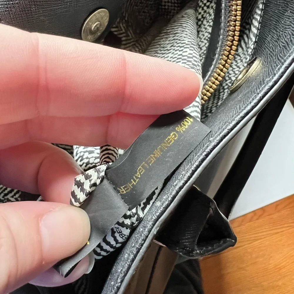 REBECCA MINKOFF‎ Handbag Black Amorous Satchel